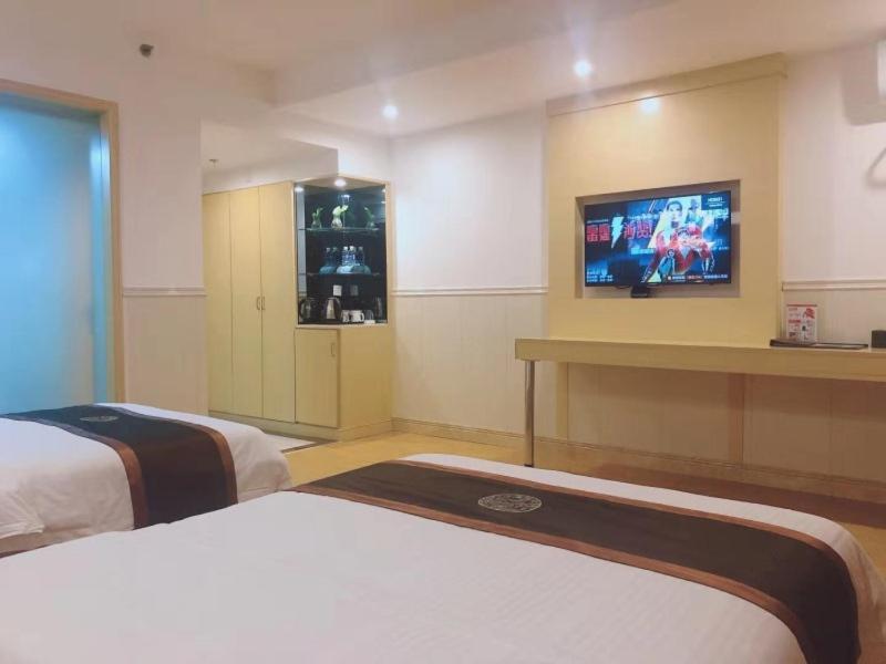 格林豪泰安徽省黄山市歙县徽州古城黄山中路商务酒店 外观 照片