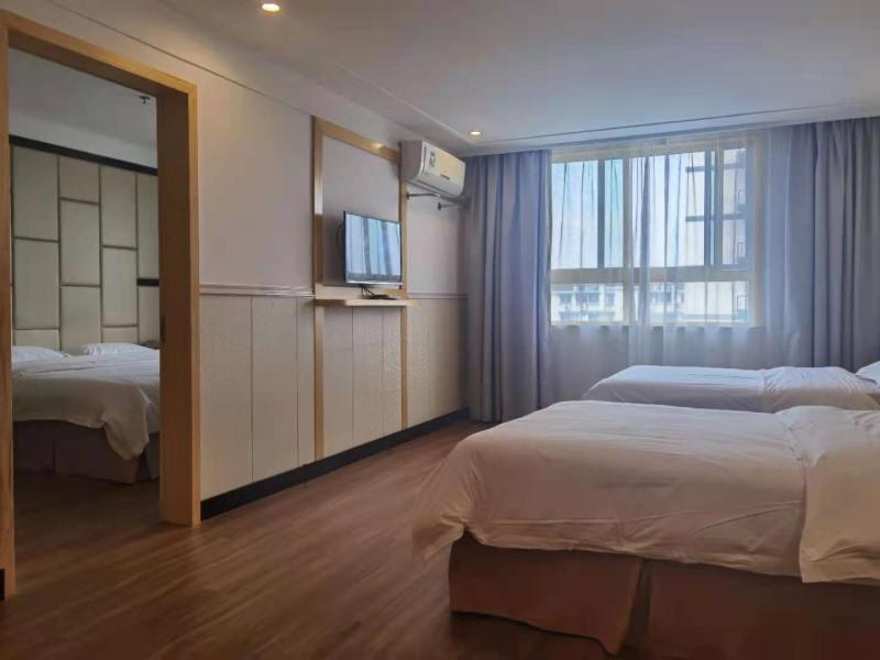 格林豪泰安徽省黄山市歙县徽州古城黄山中路商务酒店 外观 照片