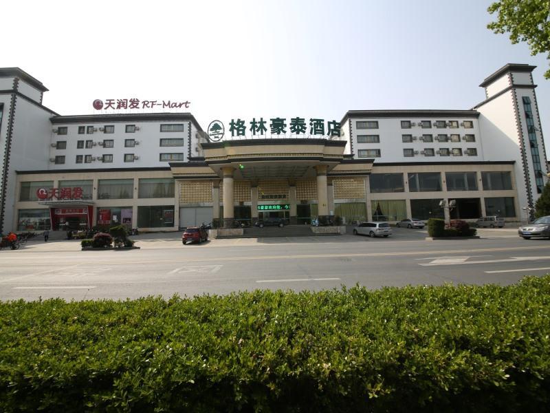 格林豪泰安徽省黄山市歙县徽州古城黄山中路商务酒店 外观 照片