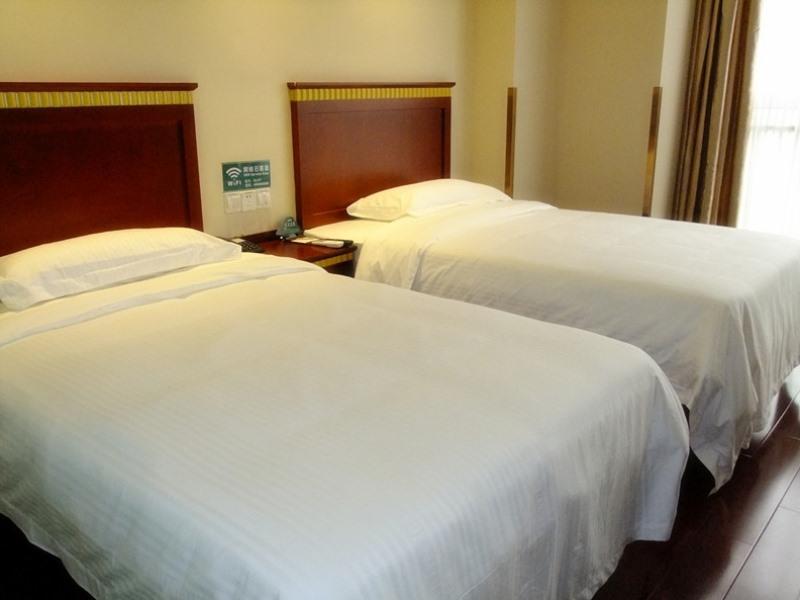格林豪泰安徽省黄山市歙县徽州古城黄山中路商务酒店 外观 照片
