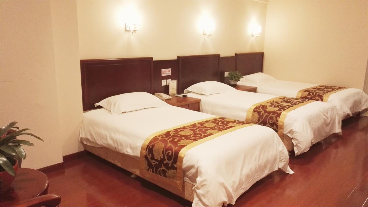 格林豪泰安徽省黄山市歙县徽州古城黄山中路商务酒店 外观 照片